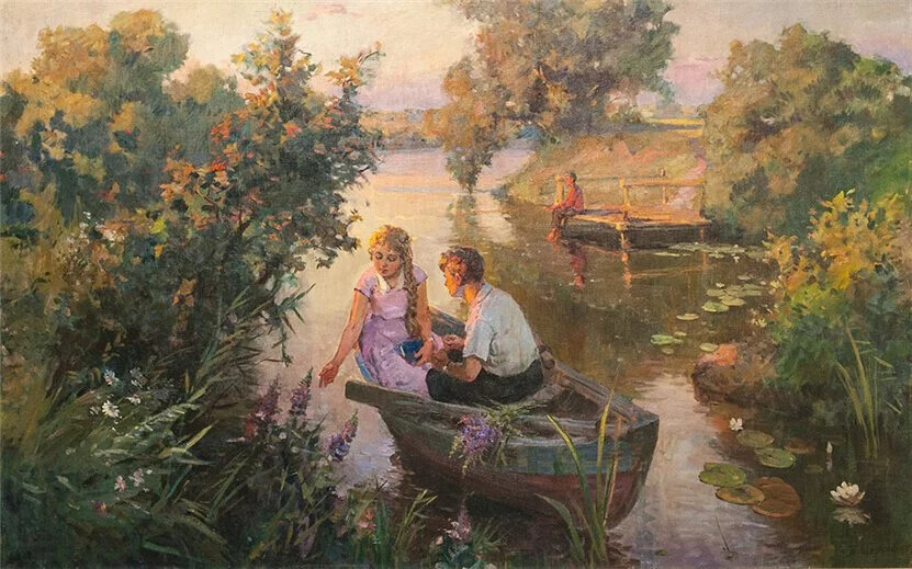 ДАВАЙ ЗАБЛУДИМОСЬ У ТРАВАХ.