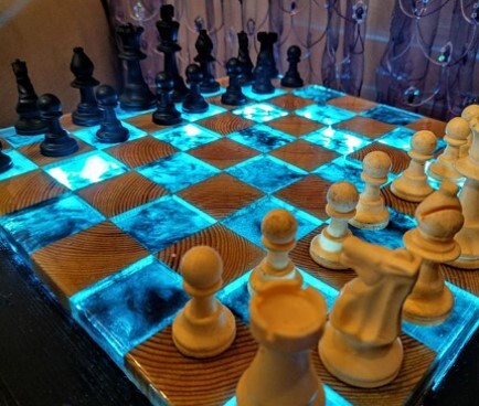 В клітинках злої шахівниці