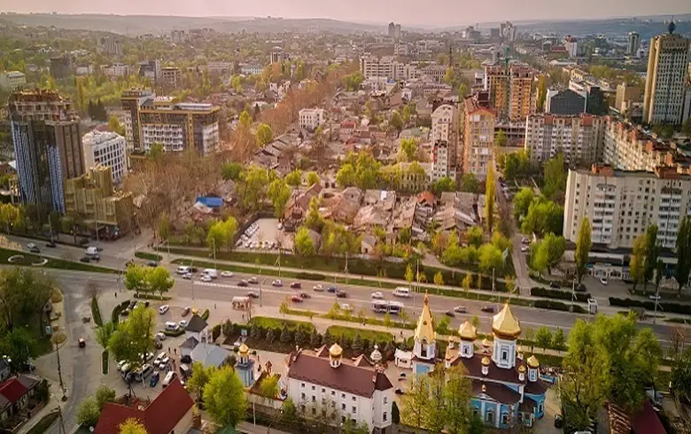 Моя мрія — Кишинів