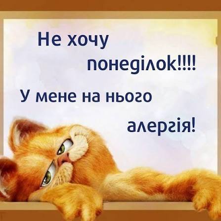 Ненавиджу понеділки