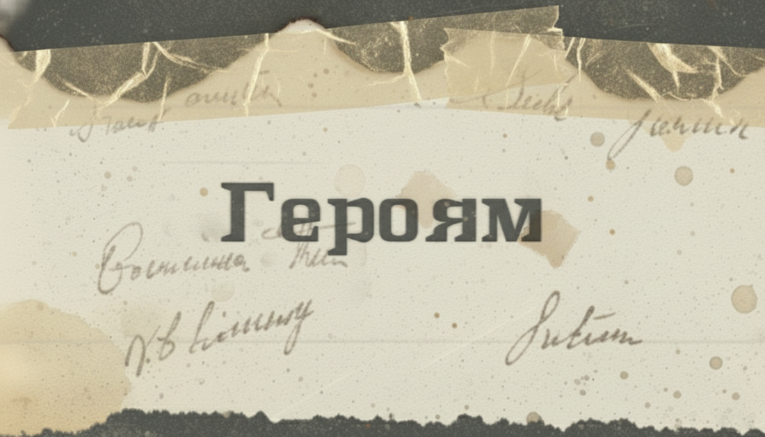 Героям