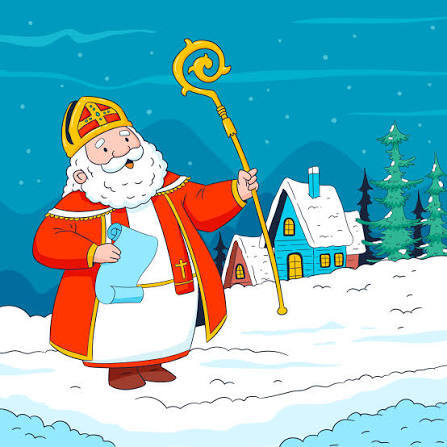 Dear Saint Nicholas