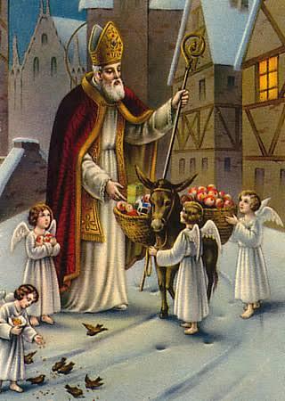 Letter Saint Nicholas