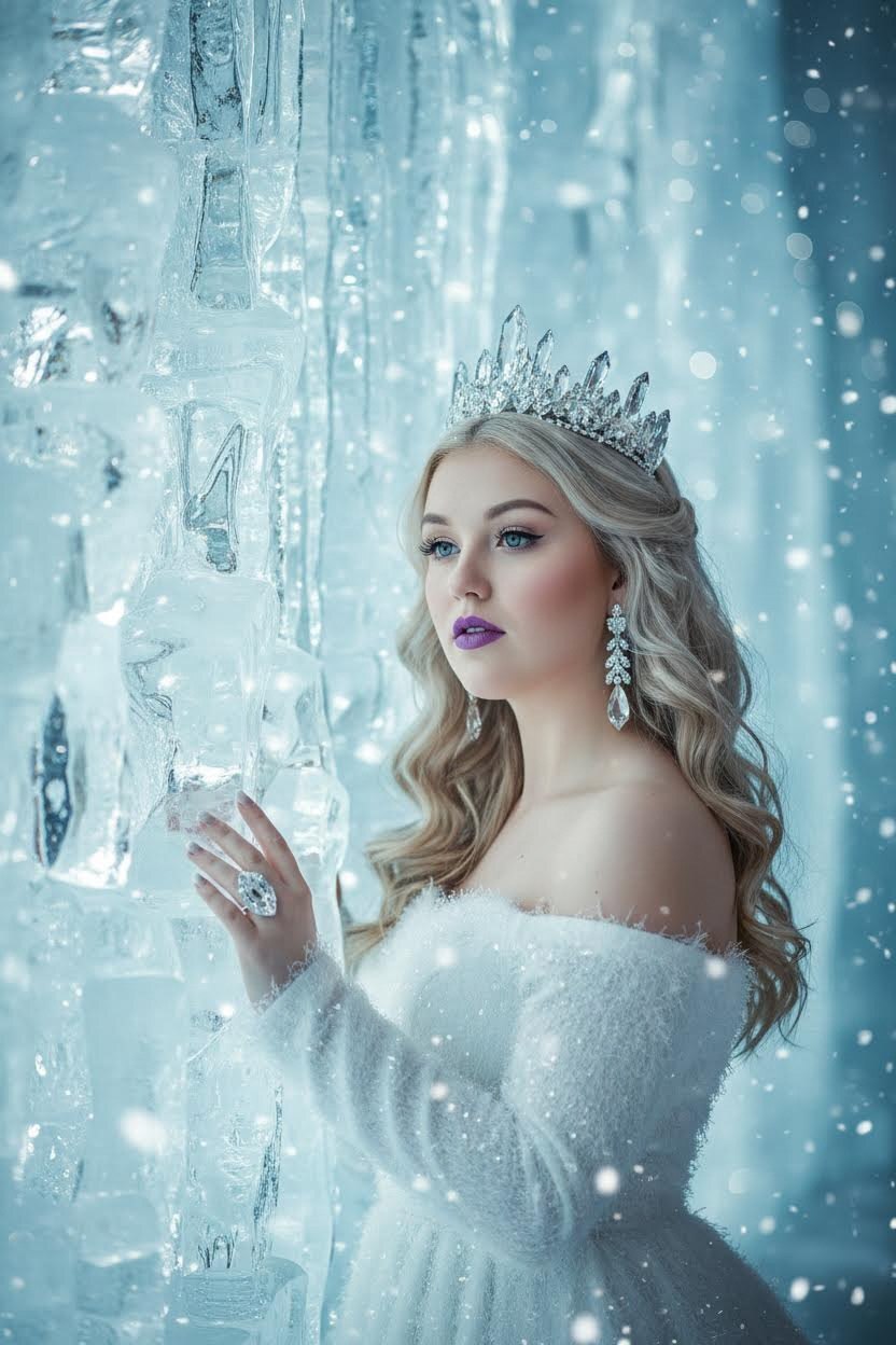 Снігова королева—дизайнерська версія