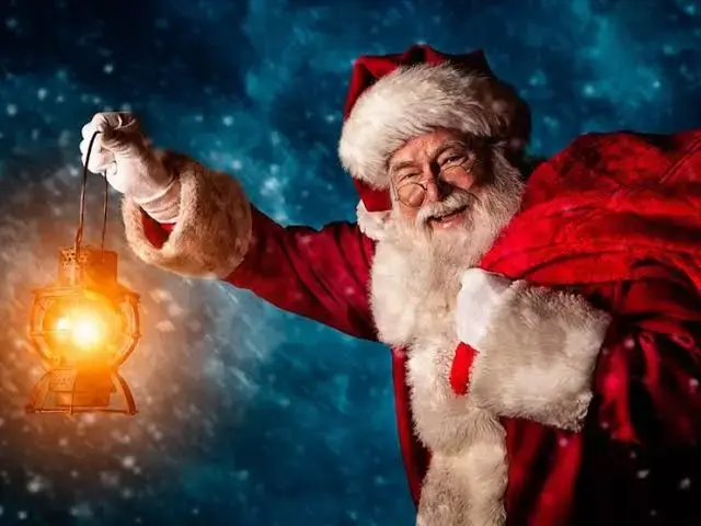 Santa poem